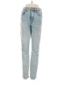 Good American Hearts Blue Jeans Size 2 - photo 1
