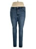 The Drop Solid Blue Jeans Size 34 waist - photo 1