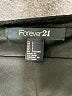 Forever 21 Solid Black Cocktail Dress Size L - photo 7