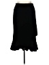 Alex Evenings Solid Black Formal Skirt Size 14 - photo 1
