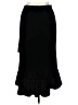 Alex Evenings Solid Black Formal Skirt Size 14 - photo 2