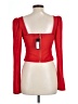 Guess Red Long Sleeve Top Size L - photo 2