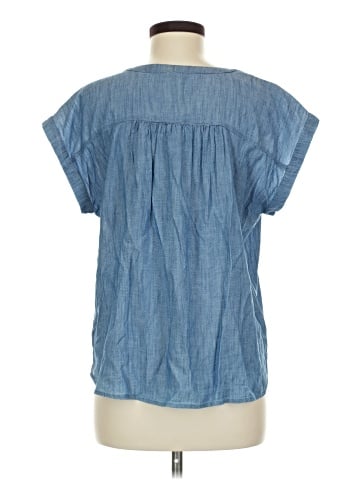 Ann Taylor Factory Short Sleeve Blouse (view 2)