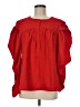 CQ by CQ 100% Polyester Red 3/4 Sleeve Blouse Size M - photo 1