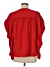 CQ by CQ 100% Polyester Red 3/4 Sleeve Blouse Size M - photo 2