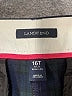 Lands' End Plaid Blue Dress Pants Size 16 (tall) - photo 4
