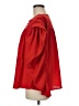 CQ by CQ 100% Polyester Red 3/4 Sleeve Blouse Size M - photo 5