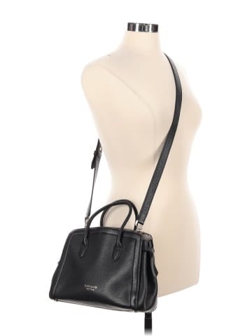 Kate Spade New York Leather Satchel (view 2)