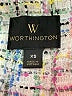 Worthington Tweed White Blazer Size XS - photo 6