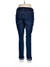 Express Outlet Solid Blue Jeans Size 12 - photo 2