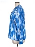 Worthington 100% Polyester Blue Long Sleeve Blouse Size XL - photo 5
