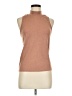 Calia Brown Short Sleeve Turtleneck Size M - photo 1