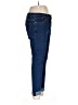 Express Outlet Solid Blue Jeans Size 12 - photo 4