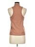 Calia Brown Short Sleeve Turtleneck Size M - photo 2