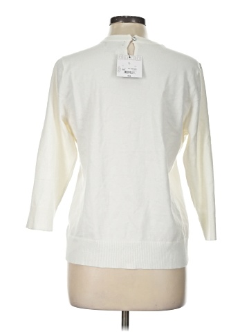 Liz Claiborne Career 3/4 Sleeve T-Shirt (view 2)