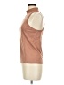 Calia Brown Short Sleeve Turtleneck Size M - photo 5