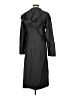 BCBG Gray Raincoat Size 6 - photo 2
