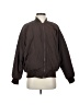 Le Lis Solid Brown Jacket Size S - photo 1