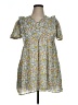 Hayden 100% Polyester Yellow Casual Dress Size XL - photo 1