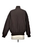 Le Lis Solid Brown Jacket Size S - photo 2