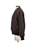 Le Lis Solid Brown Jacket Size S - photo 5