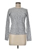 Gap Gray Long Sleeve Top Size M - photo 1