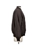 Le Lis Solid Brown Jacket Size S - photo 4