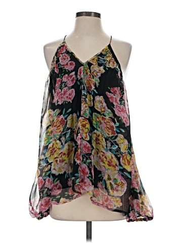 Ella Moss Sleeveless Silk Top (view 1)