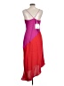 Cushnie for Target 100% Polyester Color Block Red Cocktail Dress Size 10 - photo 2