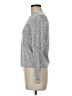 Gap Gray Long Sleeve Top Size M - photo 5