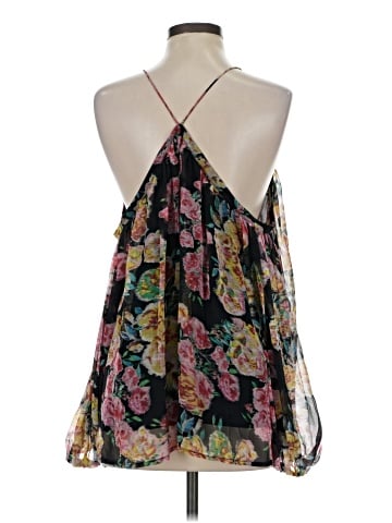 Ella Moss Sleeveless Silk Top (view 2)