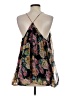 Ella Moss 100% Silk Black Sleeveless Silk Top Size S - photo 2