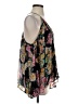 Ella Moss 100% Silk Black Sleeveless Silk Top Size S - photo 4