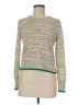 J.Crew Tweed Green Pullover Sweater Size M - photo 1