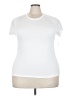 Active by Old Navy 100% Nylon White Active T-Shirt Size 3X - photo 1