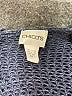 Chico's 100% Cotton Metallic Blue Pullover Sweater Size Med (1) - photo 7