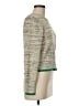 J.Crew Tweed Green Pullover Sweater Size M - photo 4