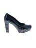 Donald J Pliner Graphic Black Heels Size 7 1/2 - photo 1
