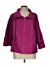 Chico's Purple Jacket Size Lg (2) - photo 1