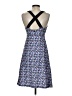 PrAna Argyle Blue Casual Dress Size S - photo 2