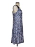 PrAna Argyle Blue Casual Dress Size S - photo 4