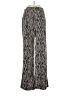 Lou & Grey Animal Print Silver Casual Pants Size S - photo 1