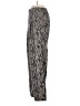 Lou & Grey Animal Print Silver Casual Pants Size S - photo 5