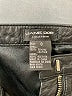 Jane Doe Collection 100% Leather Black Leather Pants Size 8 - photo 7