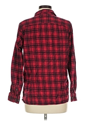 Duluth Trading Co. Long Sleeve Button-Down Shirt (view 2)