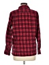 Duluth Trading Co. 100% Cotton Plaid Red Long Sleeve Button-Down Shirt Size M - photo 2