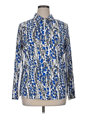 IBKUL Long Sleeve Blouse (view 1)