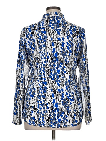 IBKUL Long Sleeve Blouse (view 2)