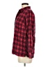 Duluth Trading Co. 100% Cotton Plaid Red Long Sleeve Button-Down Shirt Size M - photo 5