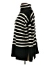 Falls Creek Stripes Black Turtleneck Sweater Size L - photo 5